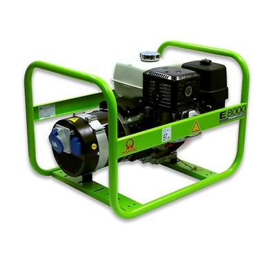 Groupe &eacute;lectrog&egrave;ne &agrave; essence E8000 230V 50Hz Pramac PA652SH100N