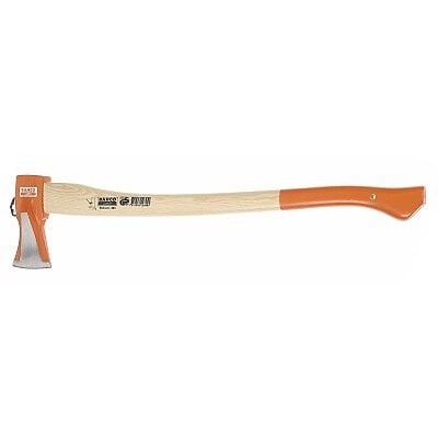 Bahco Casser Une Hache Avec Un Manche Courb&eacute; En Fr&ecirc;ne 2.4kg 800 Mm