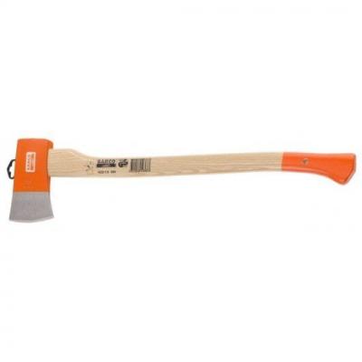 BAHCO - Hache de camping Yankee avec manche courb&eacute; en fr&ecirc;ne, 650 mm