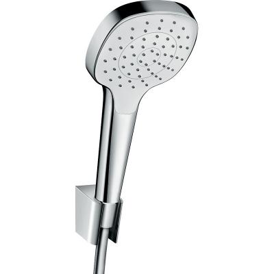 Set Porter'S/Croma Select E 110 1Jet Blanc/Chrome Hansgrohe 
