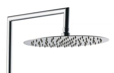 Inoxa pomme de t&ecirc;te extra plate ronde de 300mm 