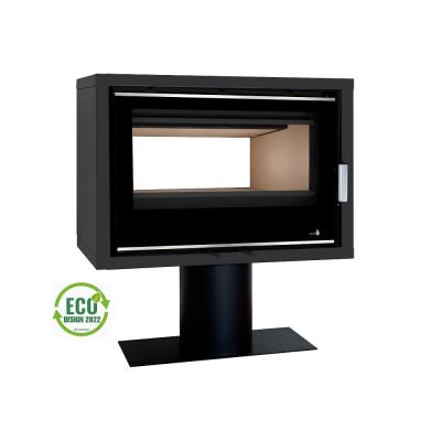 Insert po&ecirc;le &agrave; bois Ecodesign PORTIMAO-SL-795-S-DF-BASE Double face - 7KW + Ventilation