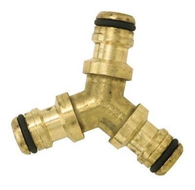 Boutt&eacute; YRA Jonction Automatique Laiton y, Or