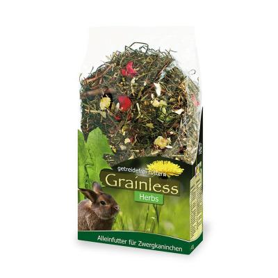 JR Farm - Herbes sans Grains pour Lapins Nains 400g