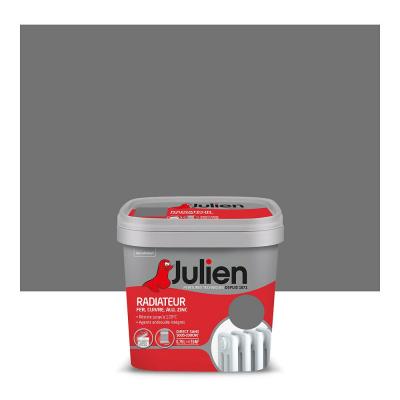 Peinture Radiateur Phase Aqueuse Satin JULIEN Pierre de Lave 0,75 L