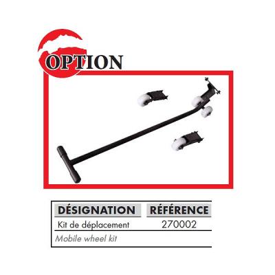Leman - Kit de d&eacute;placement pour COM 310 et COM 310T - 270002