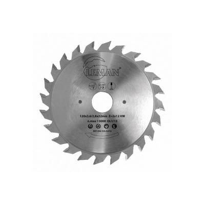 Inciseur extensible pour scie circulaire-D 100mm - al&eacute;sage 20 mm LEMAN