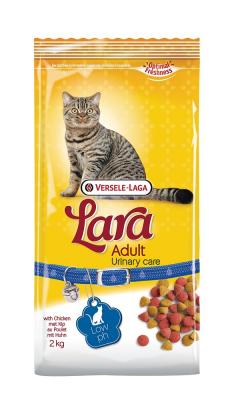 Versele-Laga Lara Adult Urinary Care pour chat 3 x 2 kg