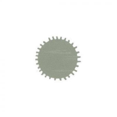 Mob - Lime ronde manche bi-mati&egrave;re b&acirc;tarde 200 mm