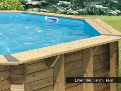 Ubbink-Nortland Liner piscine bois Ubbink Oc&eacute;a 470 x 860 x 130 cm