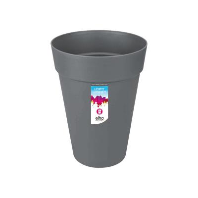 Vaso loft urban round high 28CM colore a scelta
