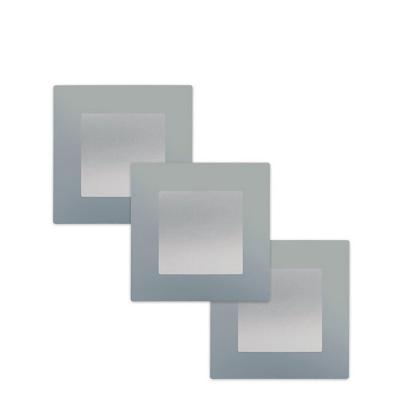 Siemens - LOT 3 Va et Vient Silver Delta Viva + Plaque Silver