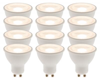 Lot de 12 spots LED 5W GU10 R&eacute;flecteur