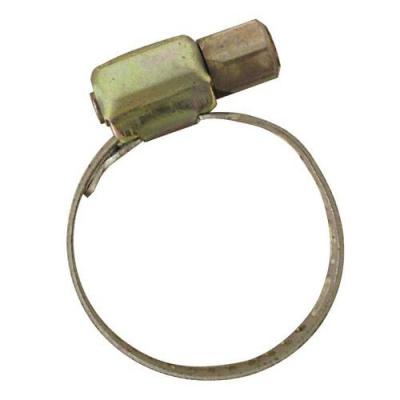 Boutt&eacute; CS1452 2 Colliers Acier Largeur 13mm Serrage 32/52, Or