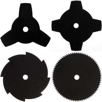 GT Garden Lot de 4 Lames pour d&eacute;broussailleuse et Multifonction 4 en 1