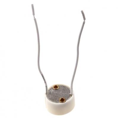 Lot de 5 Douilles Culot GU10 pour Ampoule Halog&egrave;ne ou Led