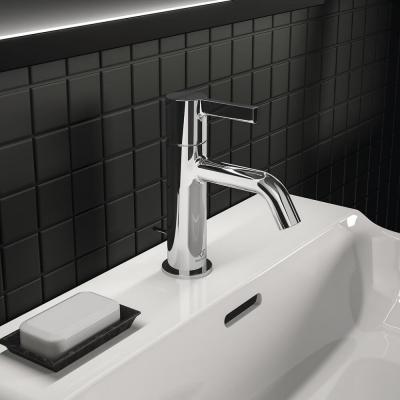 Ideal Standard - Lot de deux mitigeurs lavabo Joy avec tirette chrome