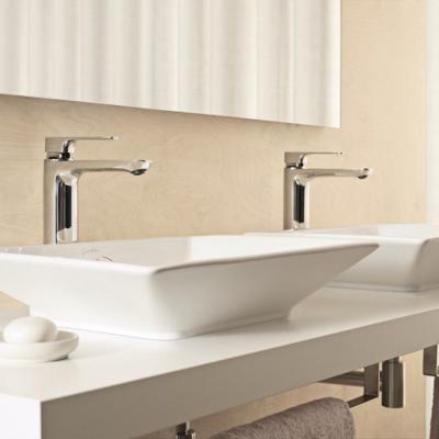 Mitigeur lavabo haut Jacob Delafon Aleo+ avec bonde de vidage x3