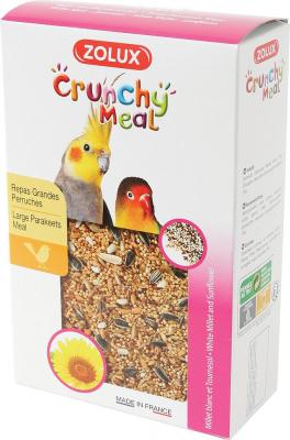 Nourriture en Graine pour Grandes perruches Zolux - Bo&icirc;te 800 g