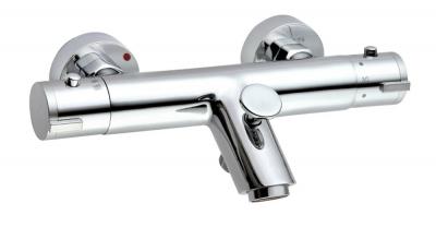 Oneo mitigeur bain-douche thermostatique chrome - Chrom&eacute;