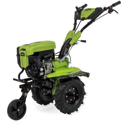 VITO - Motoculteur &agrave; Essence 7CV 4T 5200W 212 cm3 Motobineuse avec Fraises et Butteur