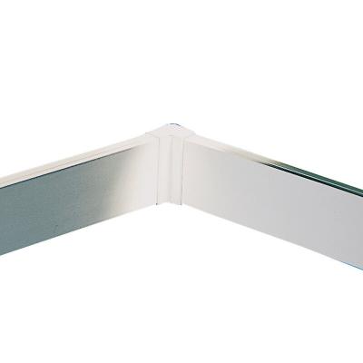 Moulure &eacute;lectrique en PVC - 30 x 10 mm - 2 m - blanc