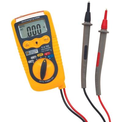 MULTIMETRIX Multimetre num&acute;rique de poche - D&acute;tection de tension sans contact- 200mV a 600V