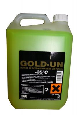 TOPCAR Bidon de 5 litres de Liquide de Refroidissement Universel -35&deg;C 0005002074