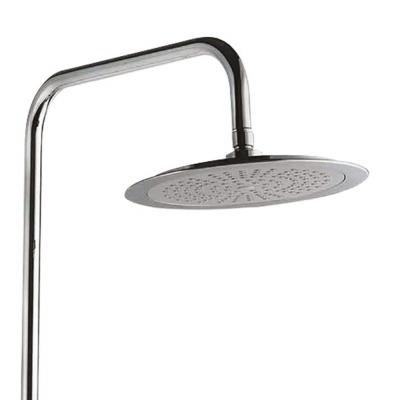 On&eacute;o colonne de douche chrom&eacute;e avec thermostatique - Chrom&eacute;
