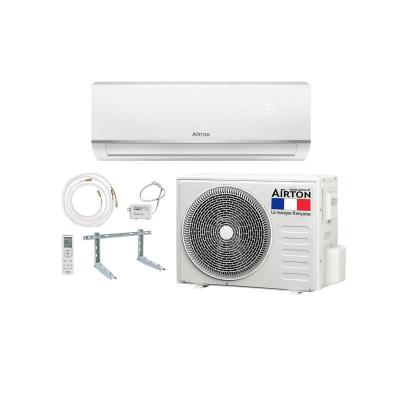 Pack Climatiseur r&eacute;versible AIRTON - A Poser Soi-m&ecirc;me - 5270W - Readyclim 6M - WIFI - Support Mural
