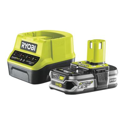 Ryobi Pack batterie et chargeur 18V OnePlus