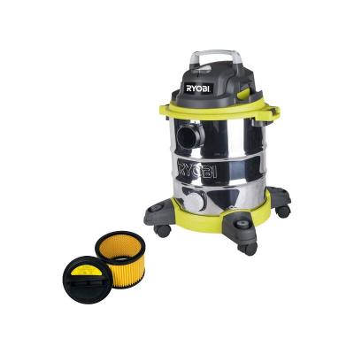 Pack RYOBI Aspirateur eau et poussi&egrave;re RVC-1220I-G - 1250W - 20L - Filtre de rechange - RAKVACF2030