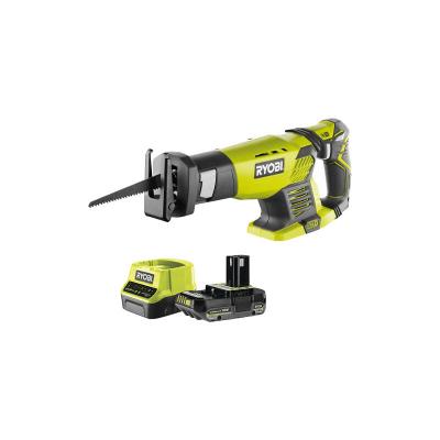 Ryobi - Pack Scie sabre RRS1801M - 18V OnePlus - 1 Batterie 2.0Ah - 1 Chargeur rapide