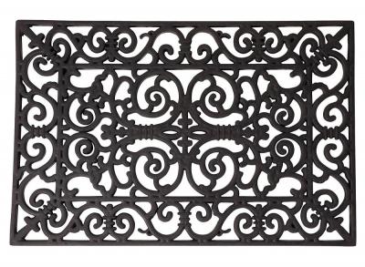 Paillasson Caoutchouc Antique ""L"" 70 x 40 cm
