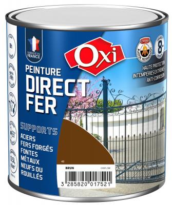 Directe Fer Lisse Brun 0l5 Formule Au Solvant