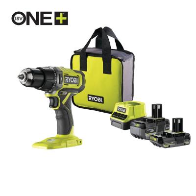 Perceuse visseuse &agrave; percussion RPD18-2c52s ONE+ - Sans fil - 18V