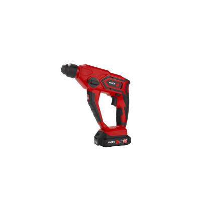 Petit marteau perforateur 20v joules puissant de 1,2 j avec une batterie 2.0 ah fgmp100