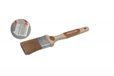 Pinceau plat en bois FSC&reg; et fibres Fillpro lasure 50mm, NESPOLI