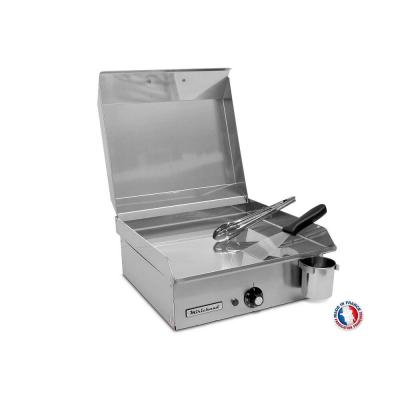 Plancha &eacute;lectrique MIRICHAUD NEO E420 - 1800W + Couvercle + 2 ustensiles