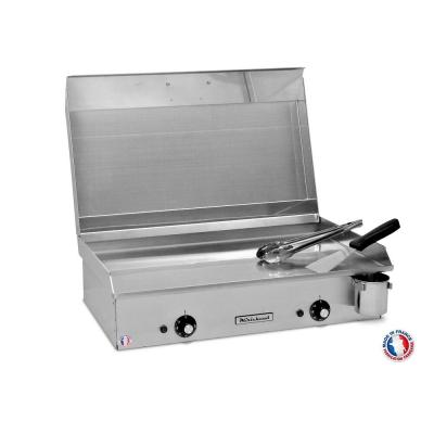 Plancha &eacute;lectrique mirichaud neo e650 - 2400w + couvercle + 2 ustensiles
