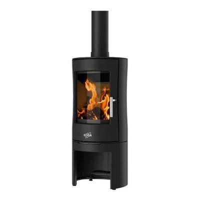 Godin - 388144000053-po&ecirc;le &agrave; bois mirande peint anthracite 388144anth