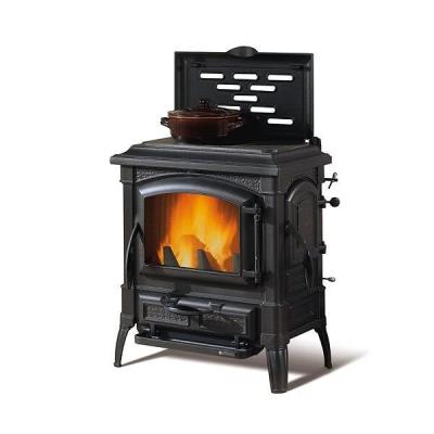 Nordica Extraflame Po&ecirc;le &agrave; bois fonte 7.3kw noir - 7119012