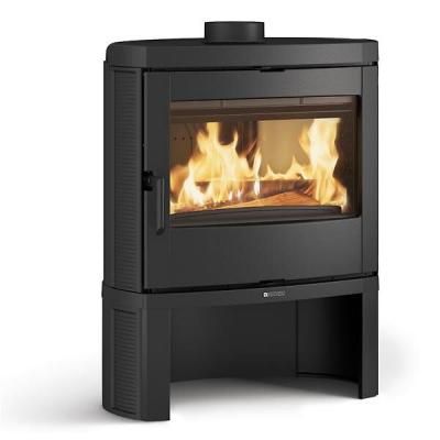 Po&ecirc;le &agrave; bois Jennifer 2.0 - 7,7 kW - Rdt: 81,8% - B. 50 cm - Fonte