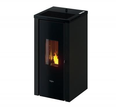 Po&ecirc;le &agrave; granul&eacute;s 'vera 7' couleur anthracite