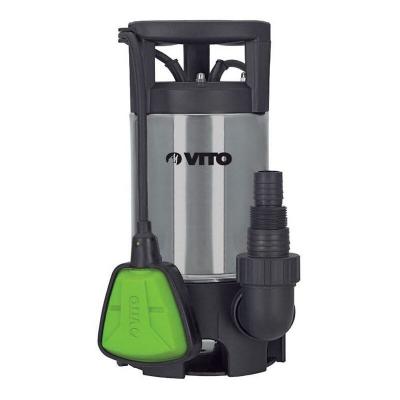 Pompe d'&eacute;vacuation pour eaux charg&eacute;es 400W Vide piscine, eaux de pluie, cave