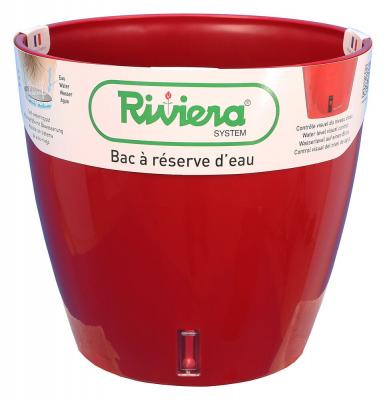 Riviera Eva New Rond, 3580796336561, Rouge, 35x35x33 cm, 24,5, 633656