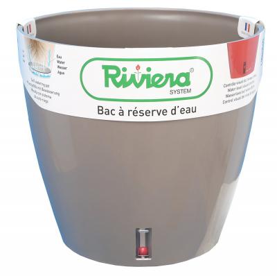 Riviera Eva New Rond, 3580796346782, Taupe, 45x45x45 cm, 49, 634678