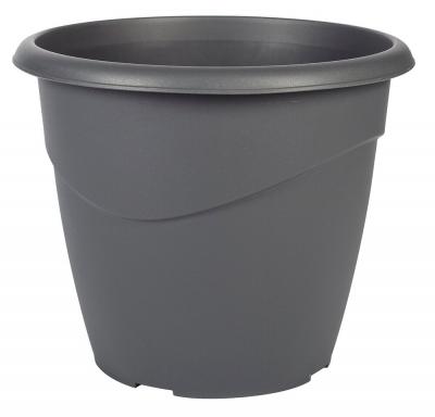 Pot de fleur Marina &Oslash;40x33,7cm non per&ccedil;&eacute; - 23L - Gris anthracite