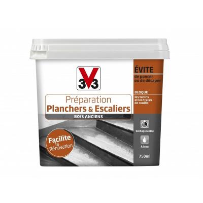Pr&eacute;paration Plancher Et Escalier V33 Satin Incolore 750ml