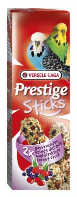 Versele Laga Prestige Sticks Perruches Baies Sauvages 2 Unit&eacute;s 60 Gr